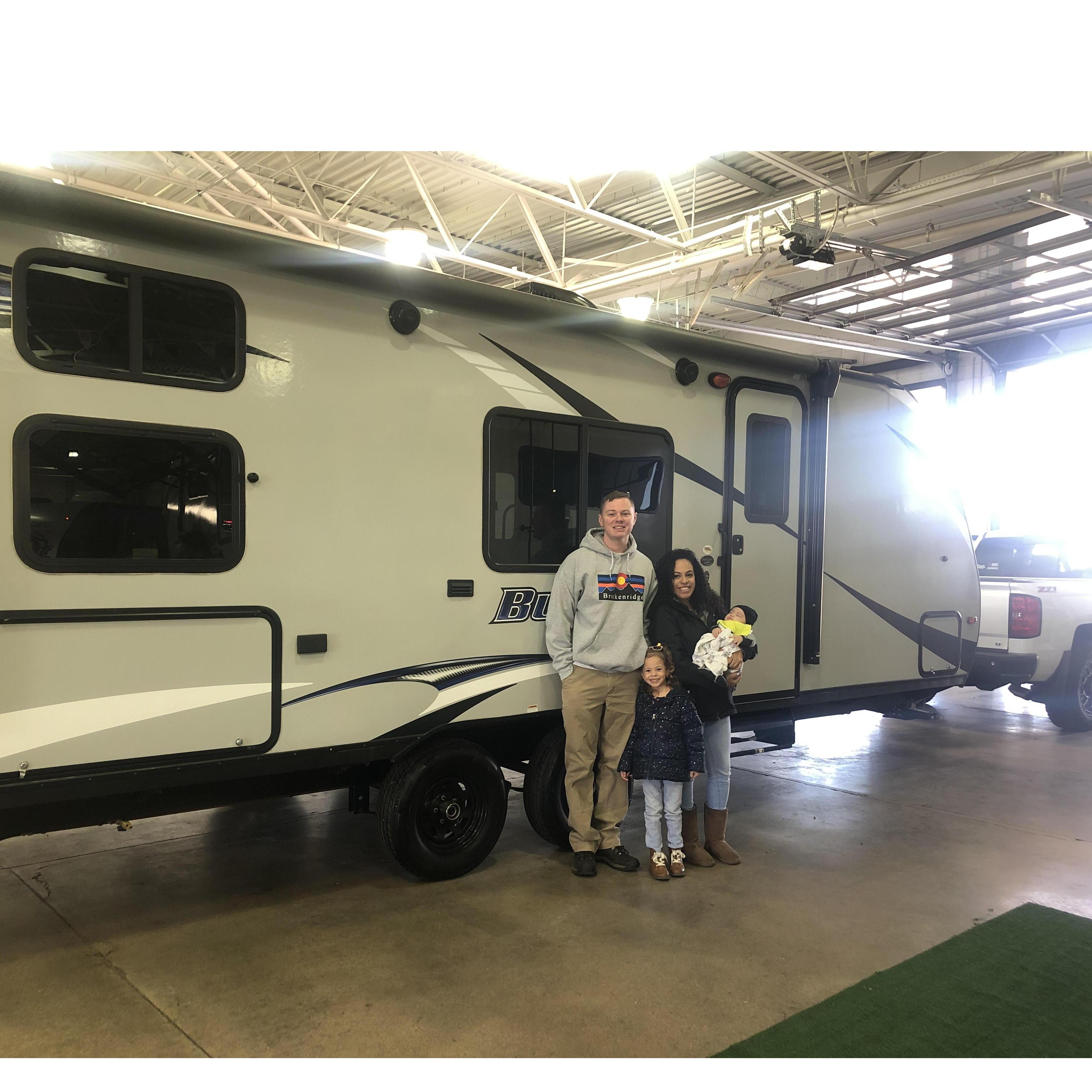 No more tent camping!!!