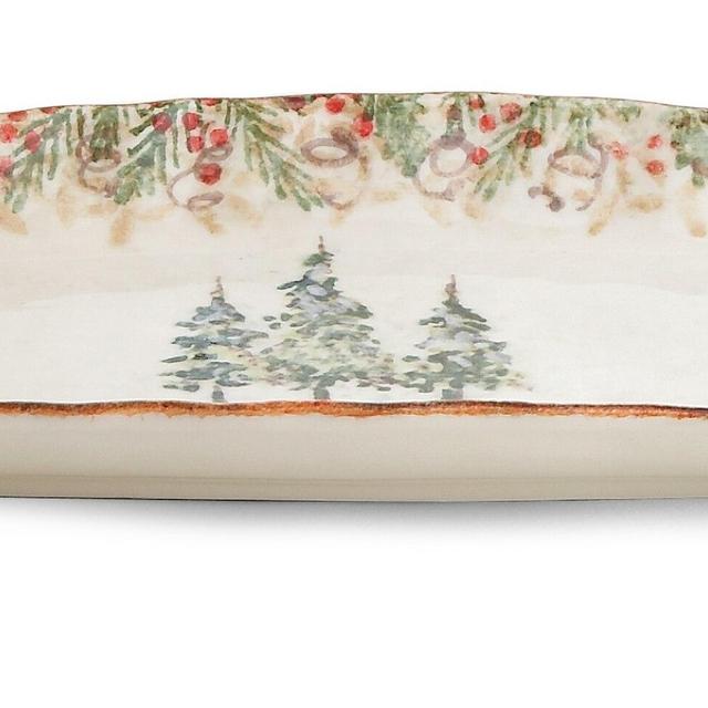 Natale Rectangular Tray