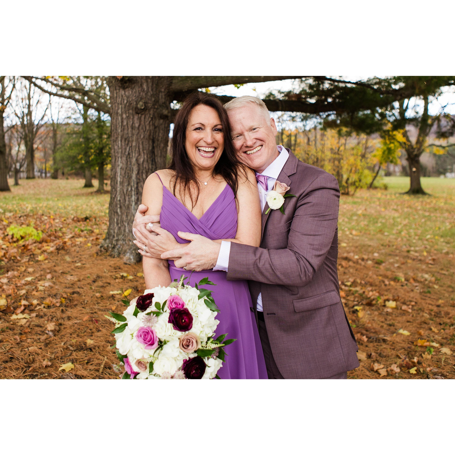 We can't wait to celebrate being married!!  Looking forward to lots of fun with you!!
