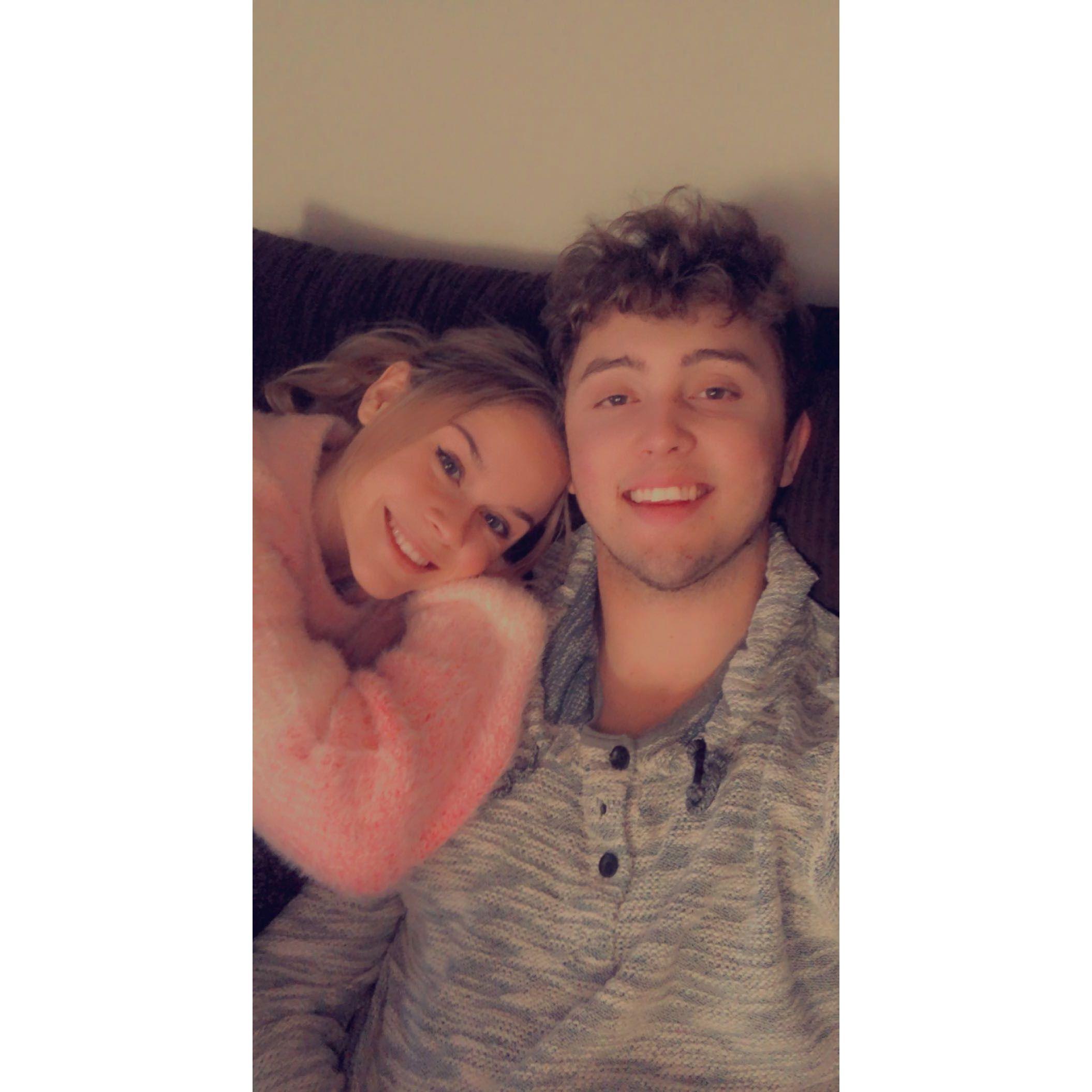 Our first Christmas together