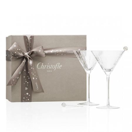 Crystal Martini Set coffrets cadeaux