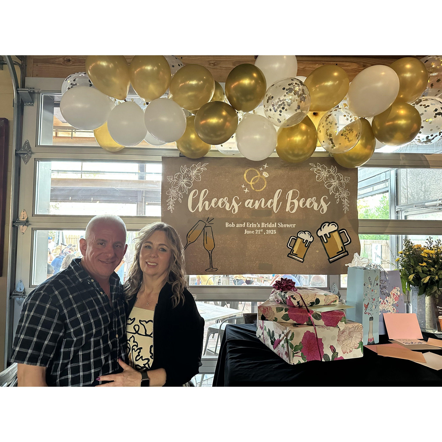 Our couples shower!!
