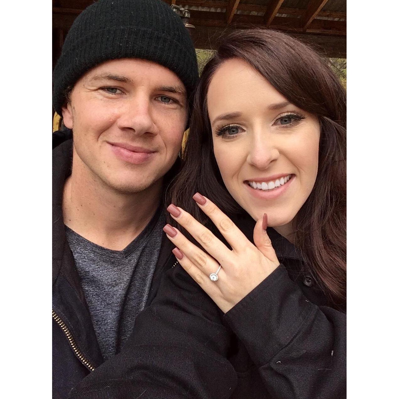 Right after Naaman proposed.
11.24.18