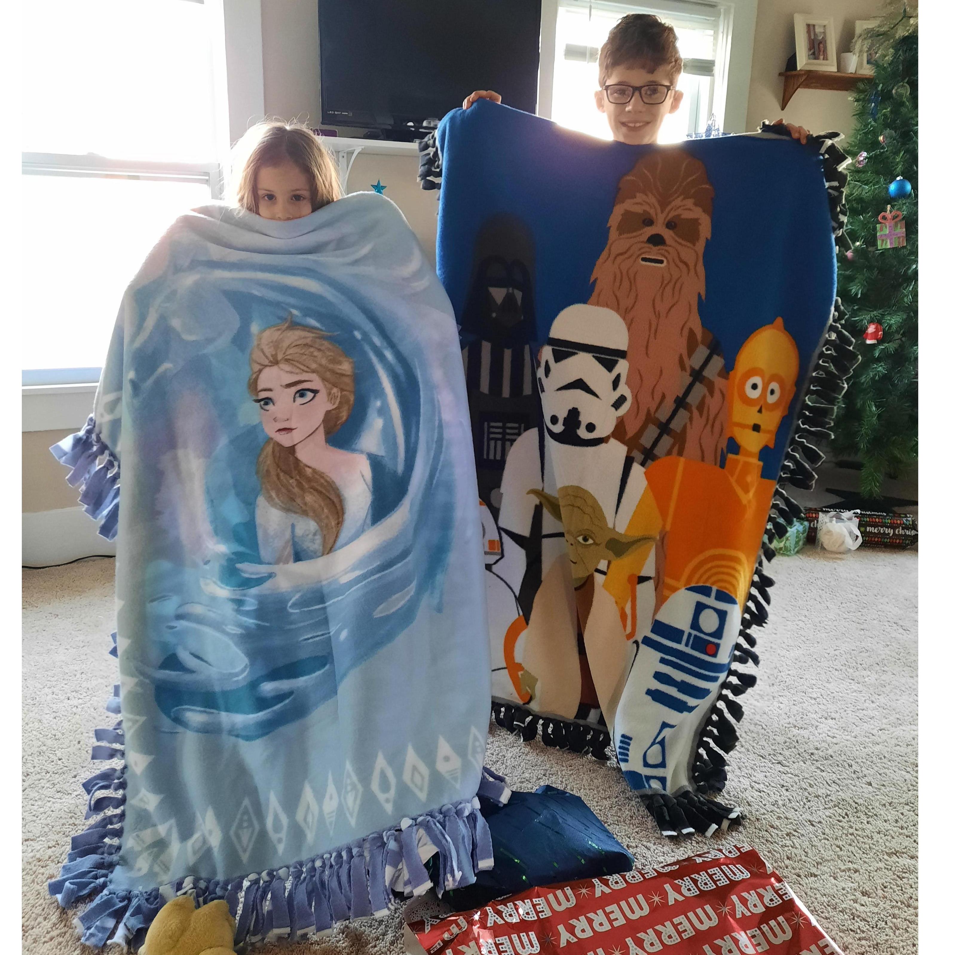 Blankets from Elke