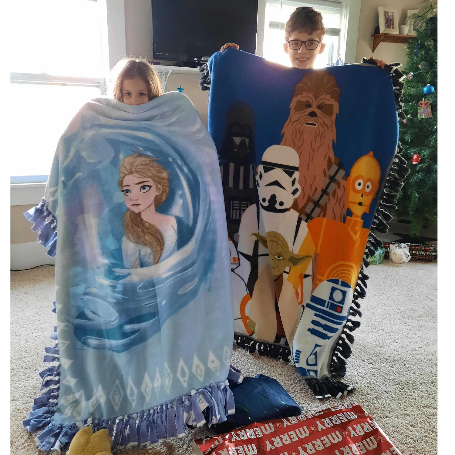 Blankets from Elke