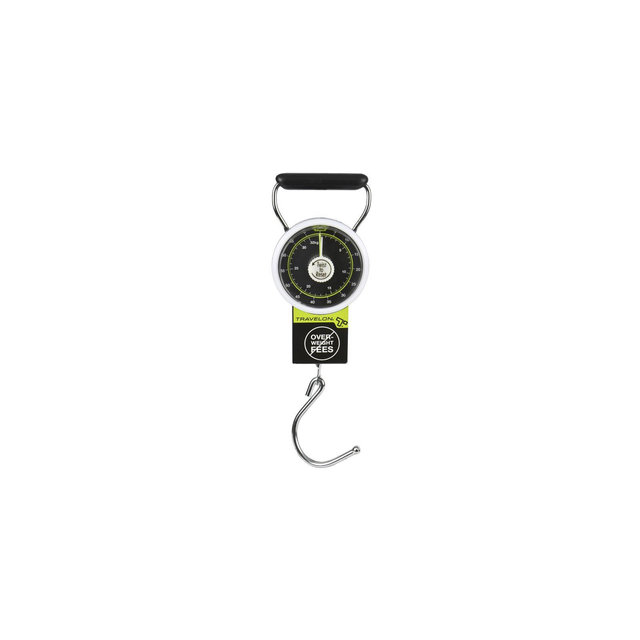 Travelon Stop and Lock Luggage Scale, Black
