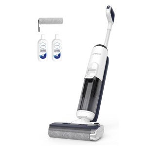 Tineco iFLOOR 5 Breeze Complete Wet Dry Vacuum Cordless Floor Washer, One-Step Cleaning for Hard Floors, Edge Clean, Auto Self-Cleaning, Lightweight & Cordless Design