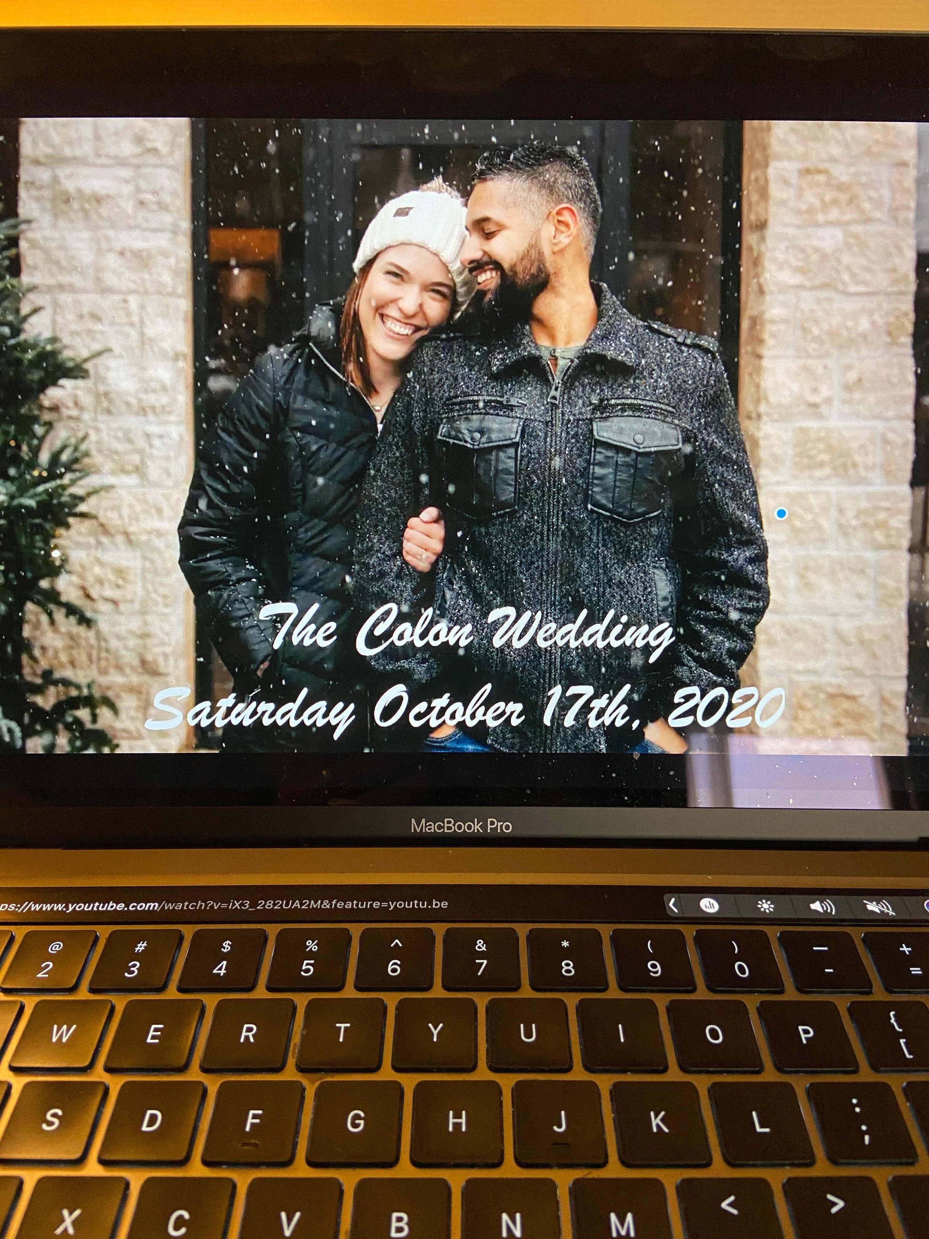 The Wedding Website of Catherine Christensen and Eddy Colon