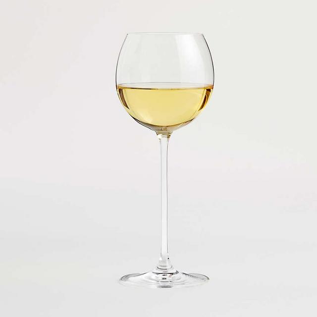 Crate & Barrel - Camille White Wine Glass Set of 8
