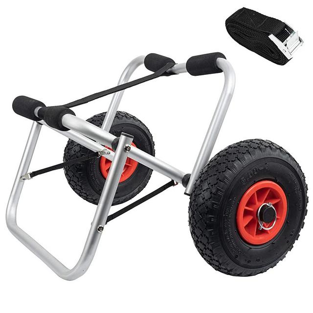 FUNPENY Kayak Carts Dolly,Canoe Carrier Trolley with Wheels for Paddleboards,Boats,Floats