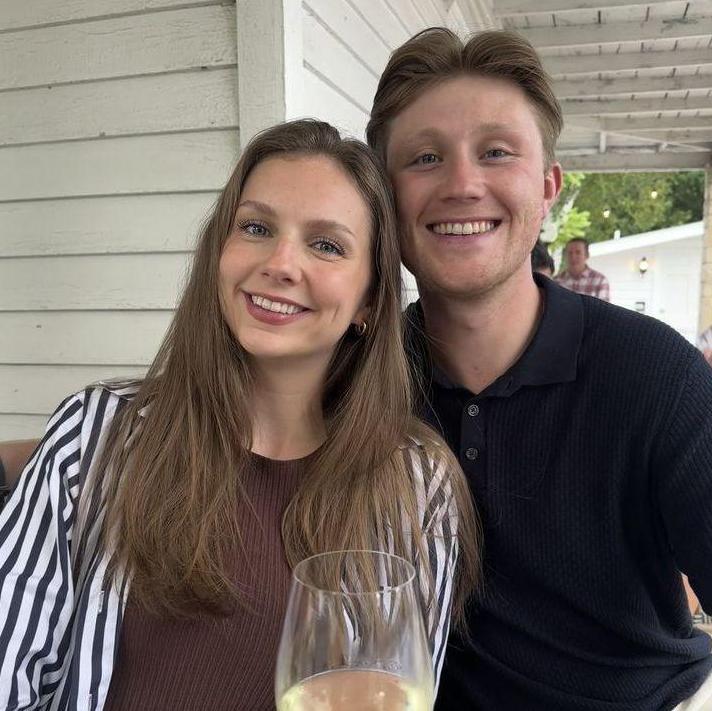 Celebrating Cole's birthday at Pearl Wine Cottage in Ephraim. August 2024.