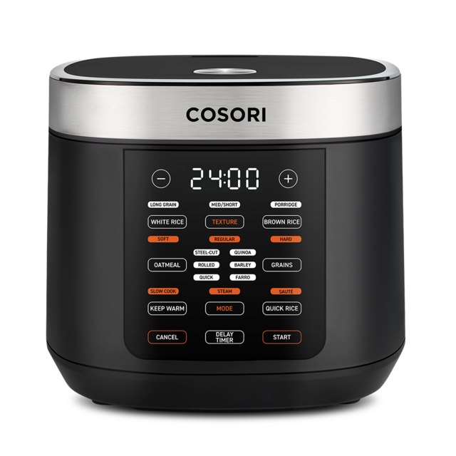 5.0 Quart Digital Rice Cooker