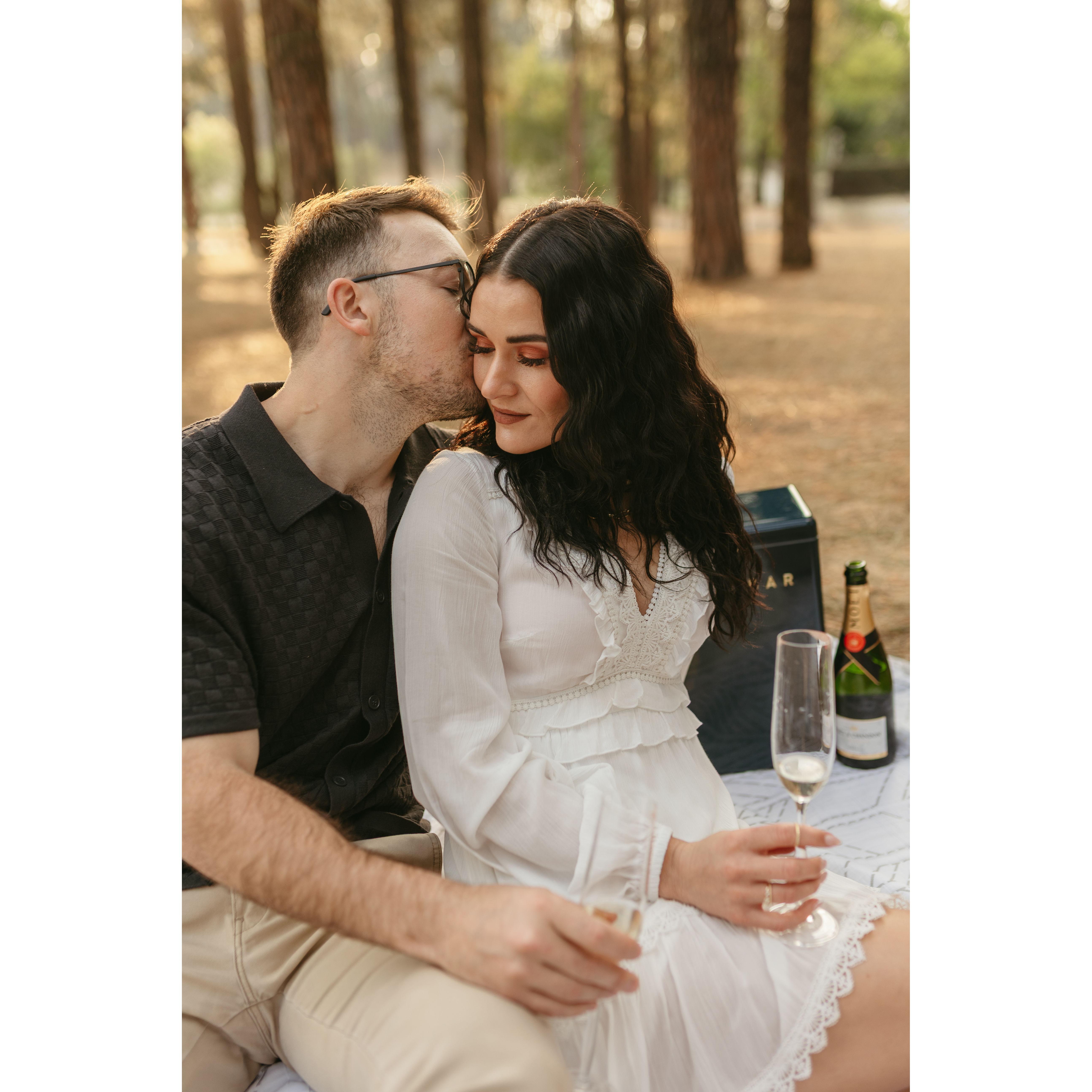 Love is patient. Love is kind. 
1 Cor. 13:4