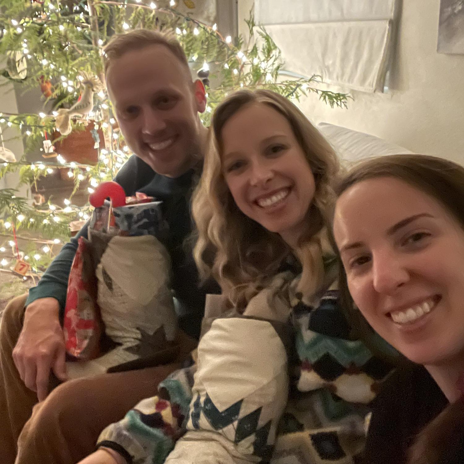 Christmas stocking traditions with Debbie