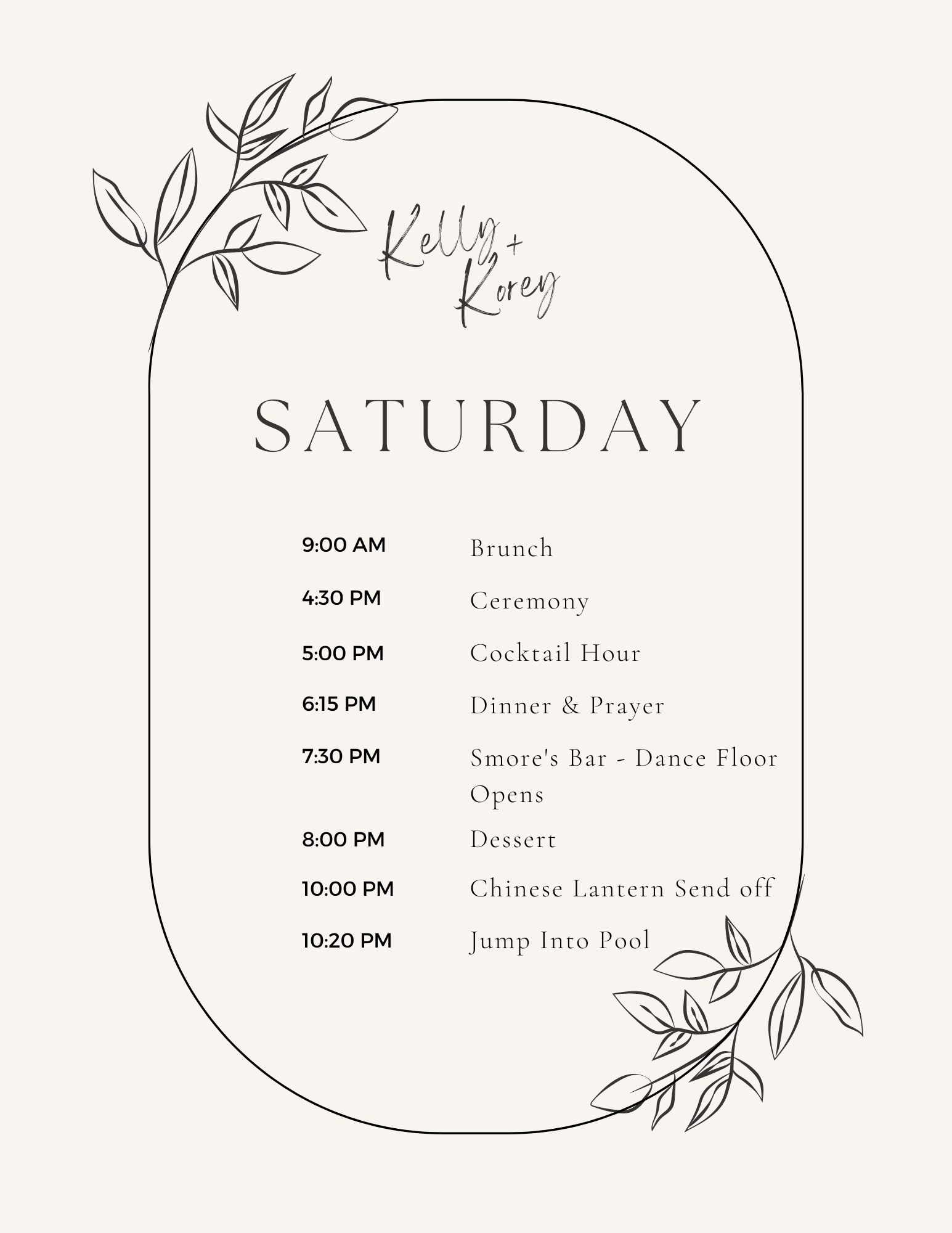 The Wedding Website of Kelly Gamble and Korey Collier