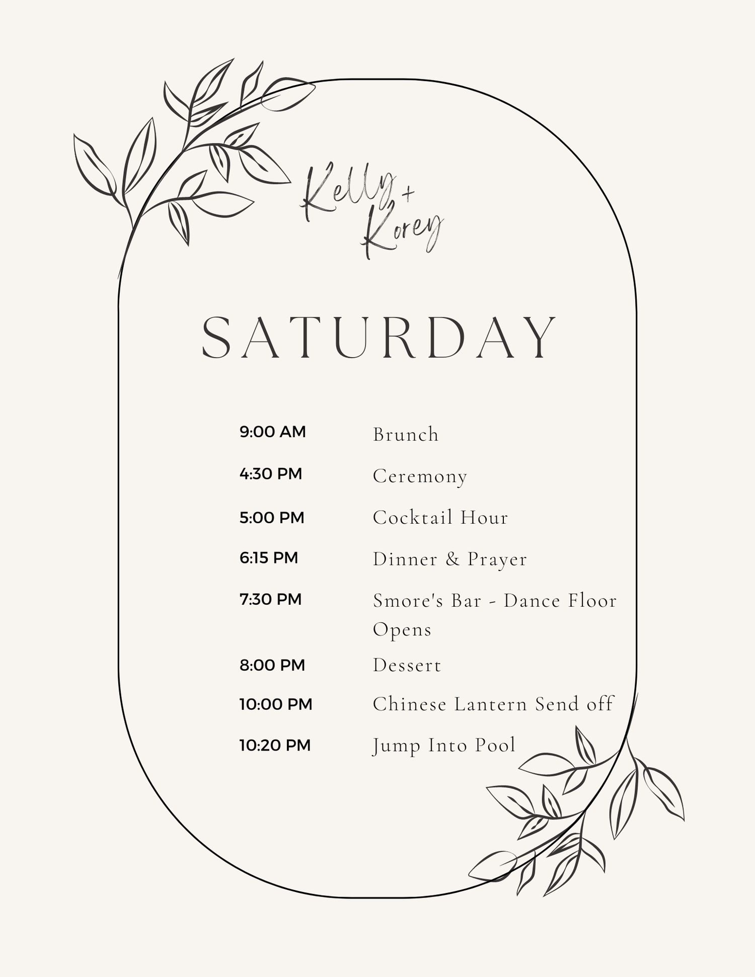 The Wedding Website of Kelly Gamble and Korey Collier