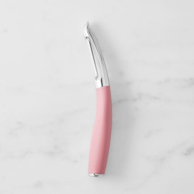 Williams Sonoma Peeler, Geranium Pink