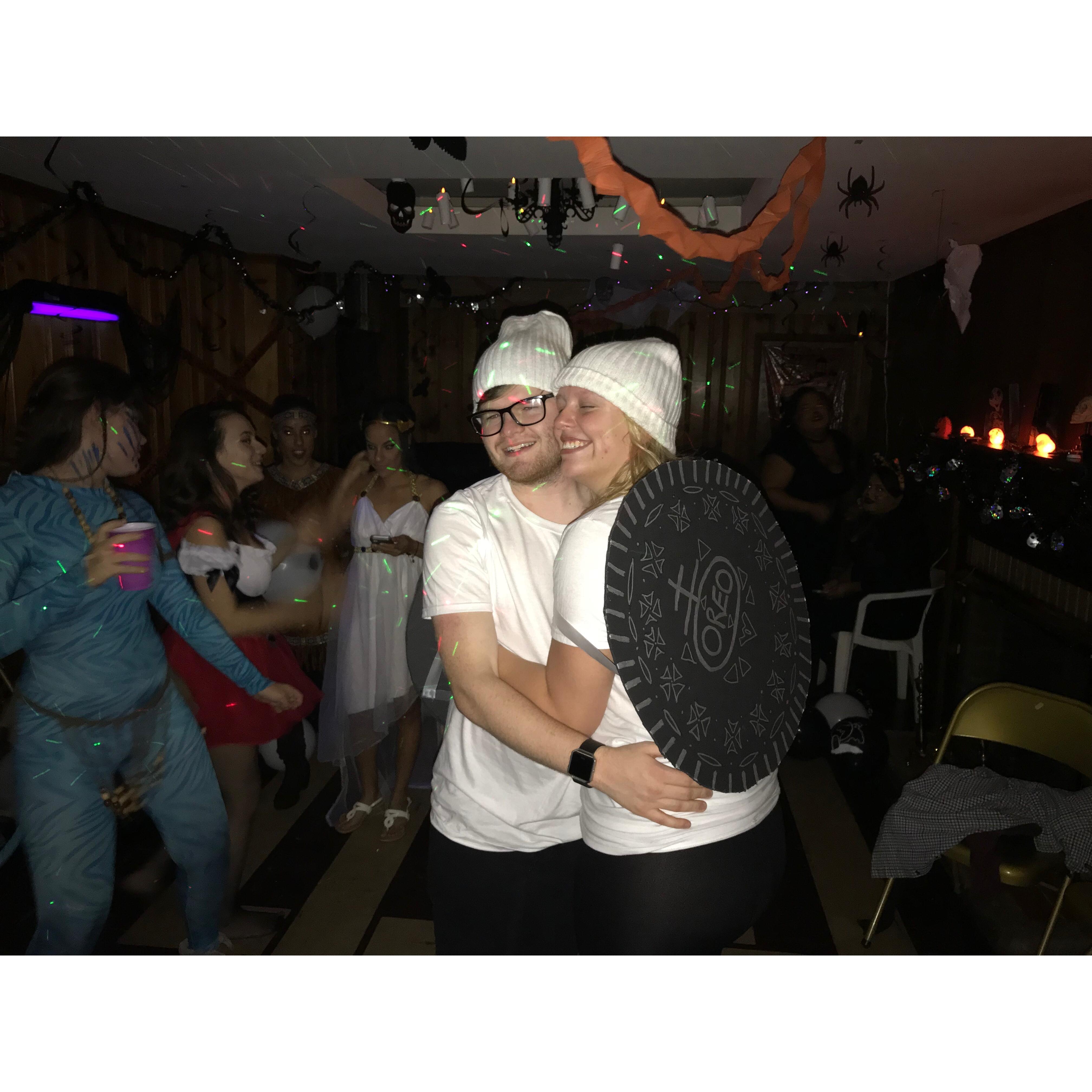 Second Halloween together.
