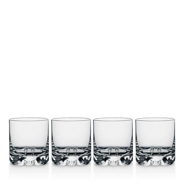 Orrefors - Erik Double Old Fashioned Glass, Set of 4