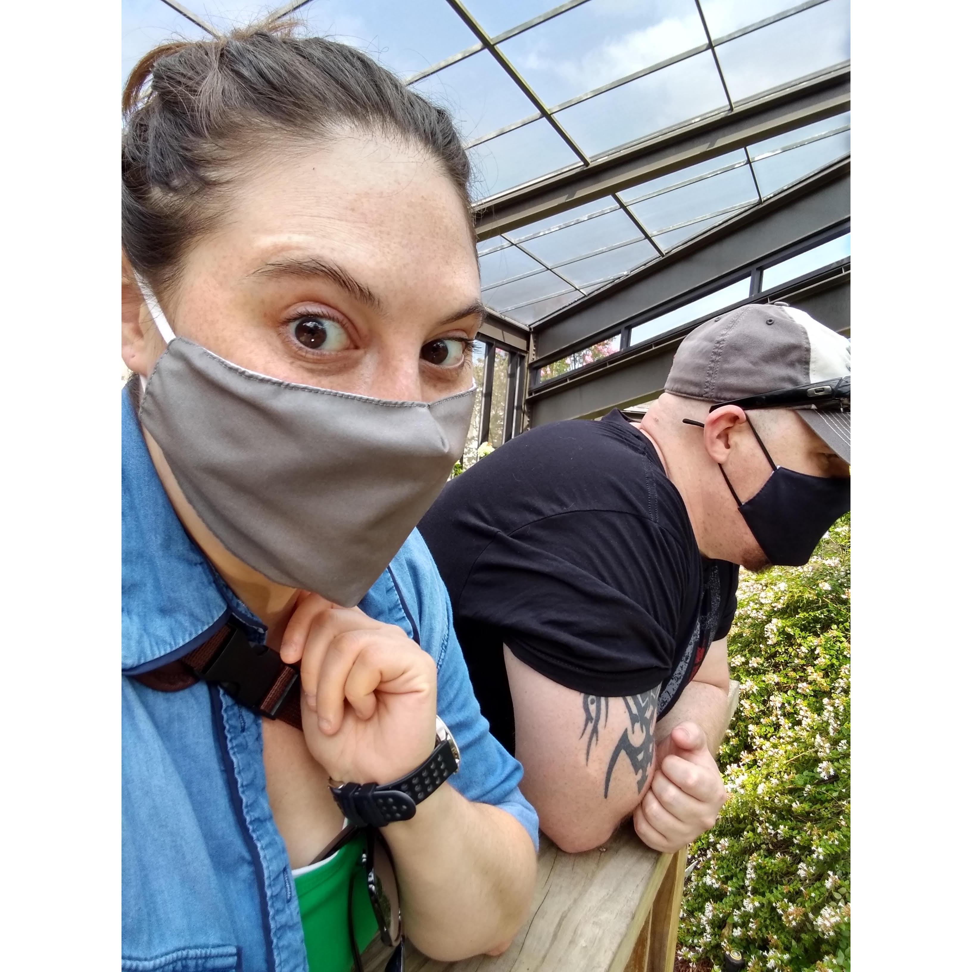 couples trip to Hunstville, AL - Aug 2020
