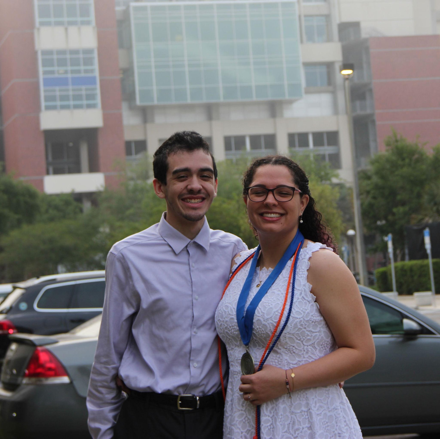 gabrielle's graduation