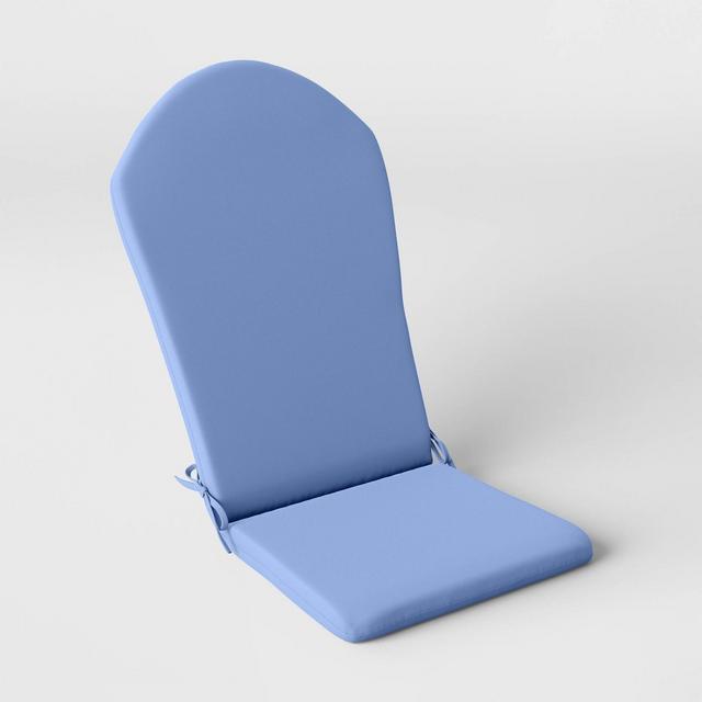 Outdoor Adirondack Chair Cushion Blue - Room Essentials™