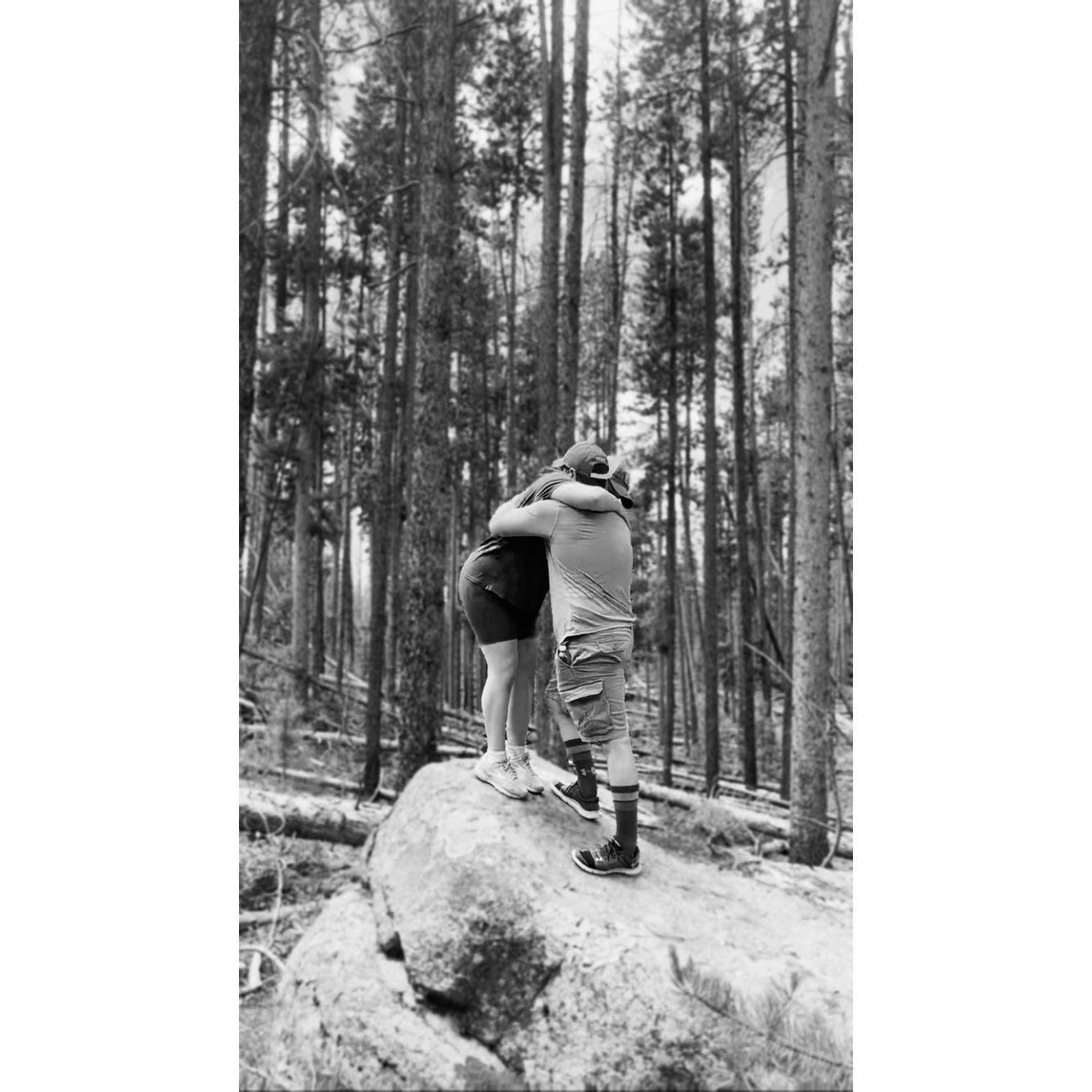 Getting engaged in Colorado (Rocky Mountain National Park)