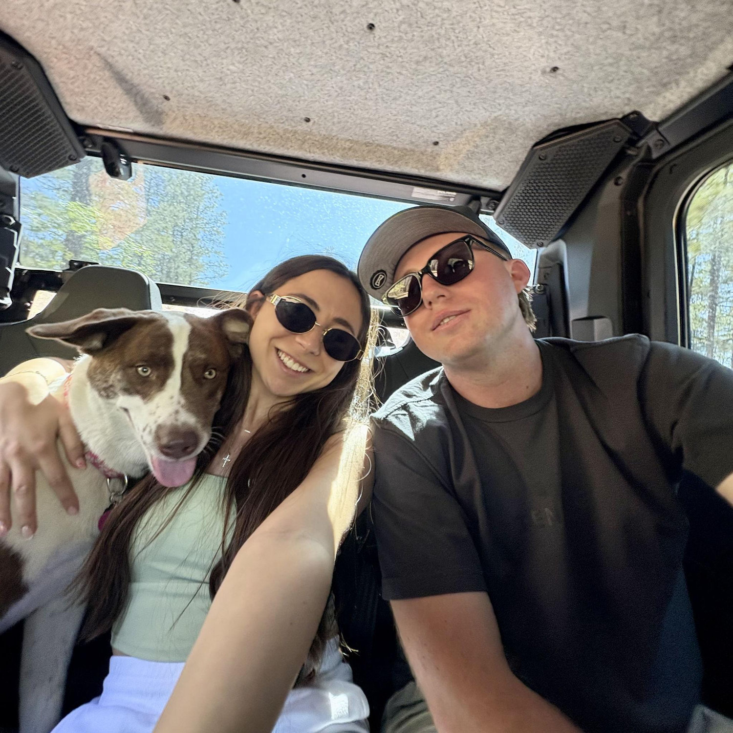 Flagstaff with our favorite girl!