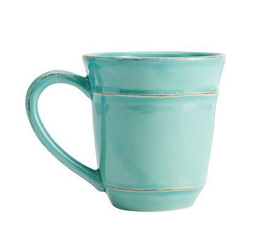 Cambria Mug- Turquoise
