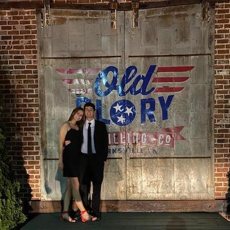 04/10/2021
Hours before he popped the question!
