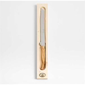 Jean Dubost Laguiole ® Olivewood Bread Knife
