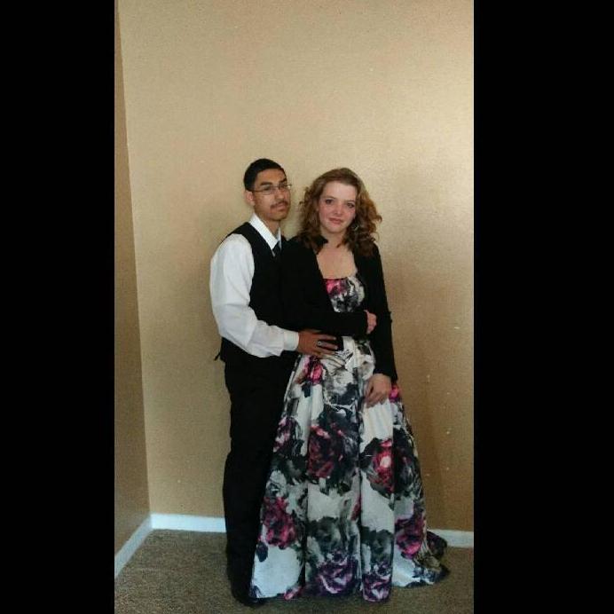 Having the love of my life right beside me is all I need and want.