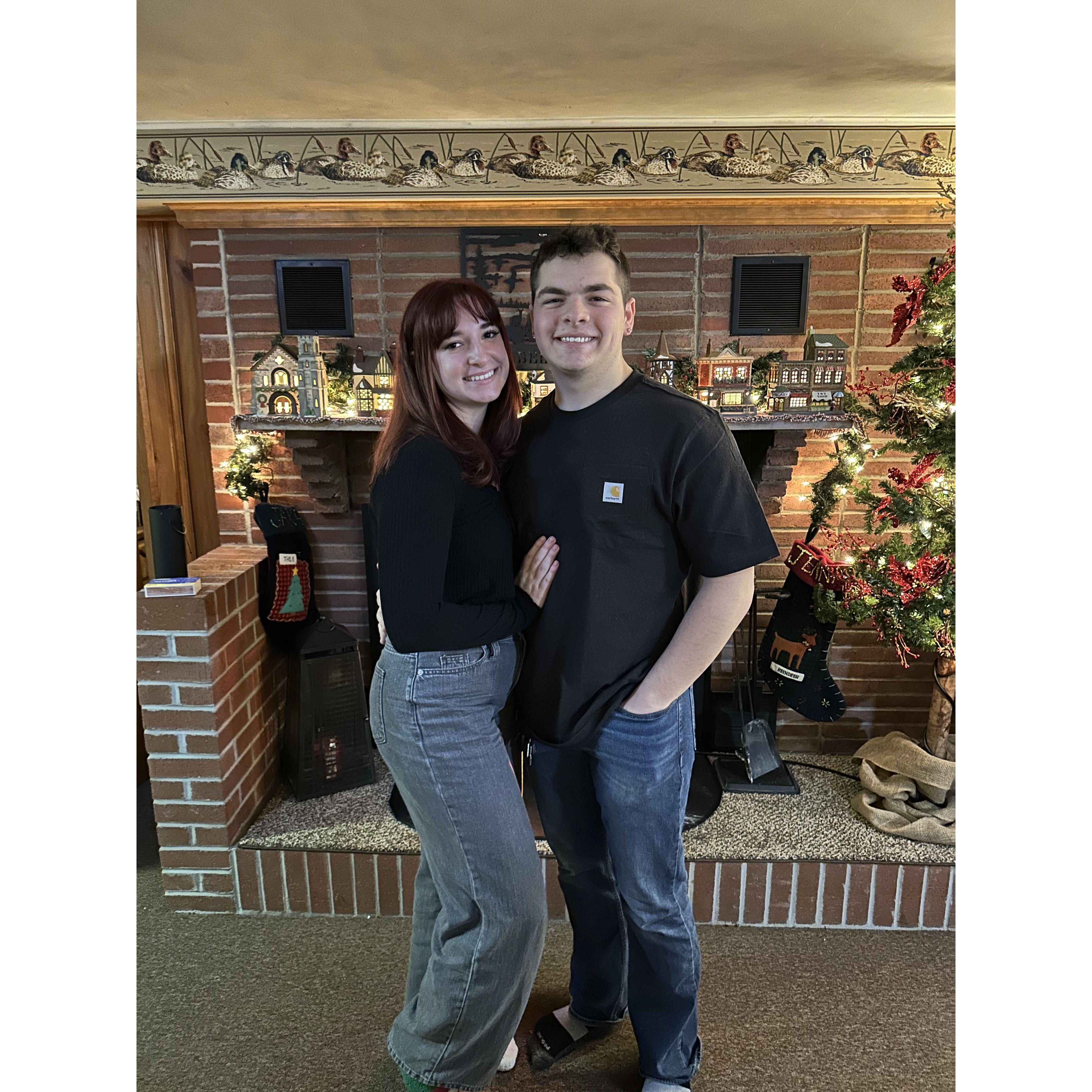 Our first Christmas together