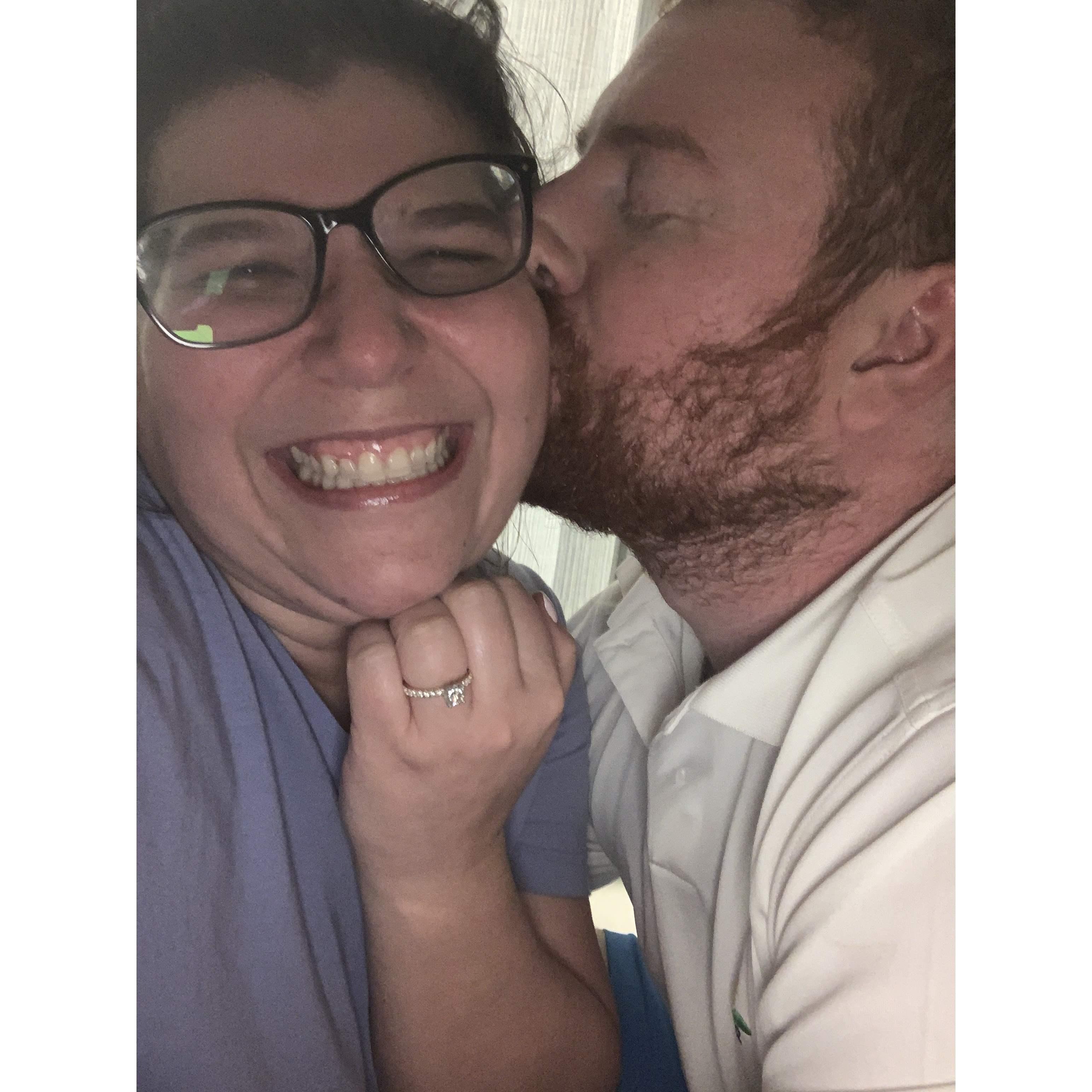 Engagement Day! (May, 2021)