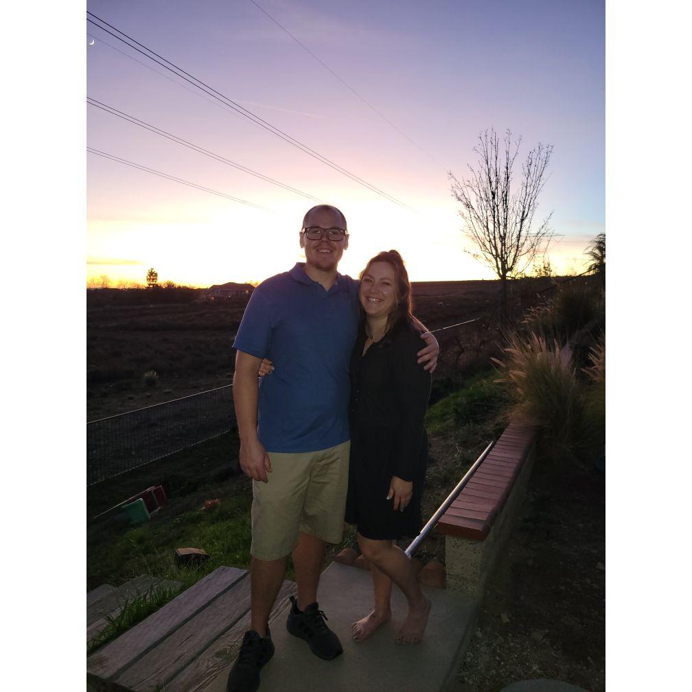 Gotta love a good sunset picture.
