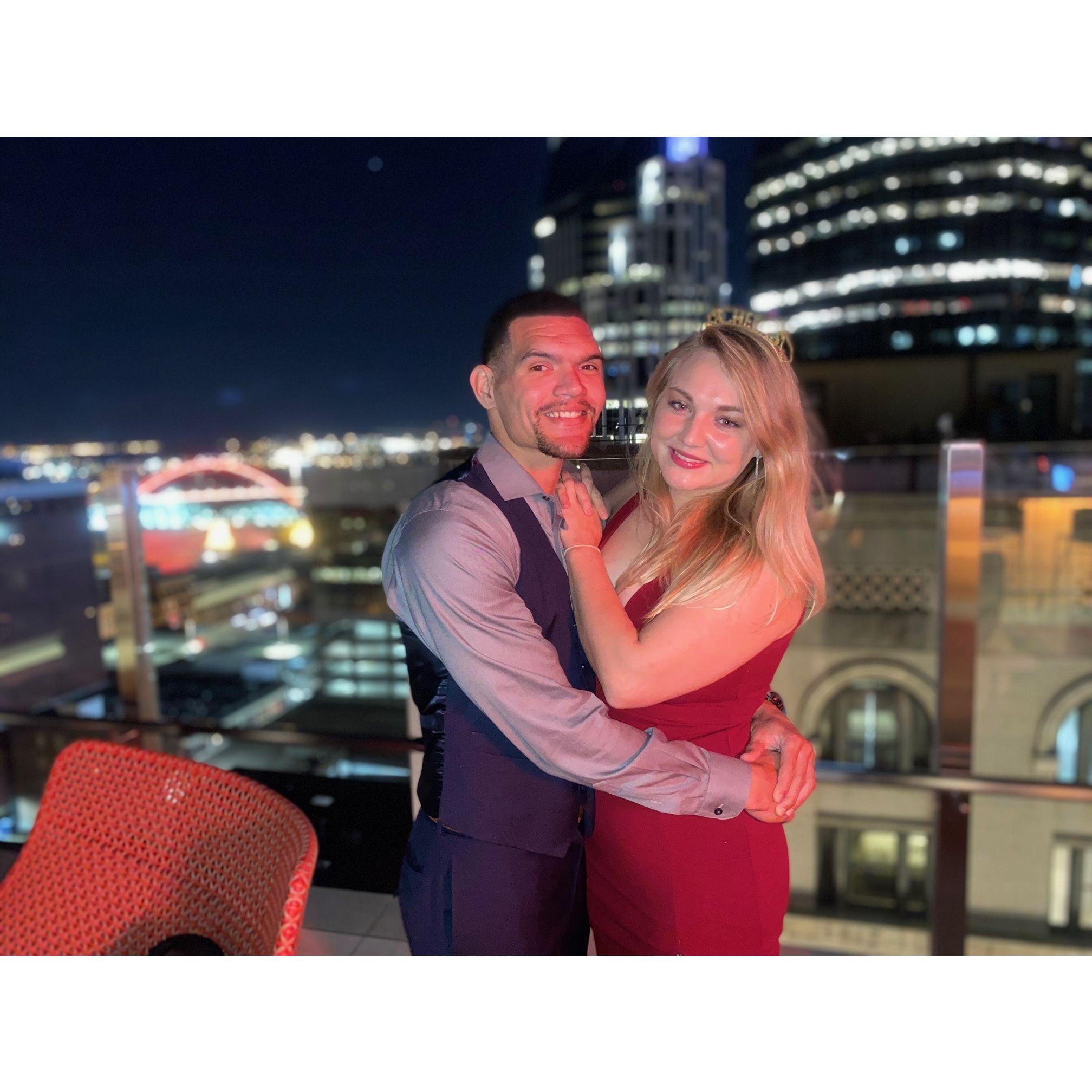 Ringing in 2020 in Nashville, TN