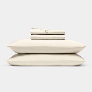 Bamboo Sheet Set, Queen | Color Cream