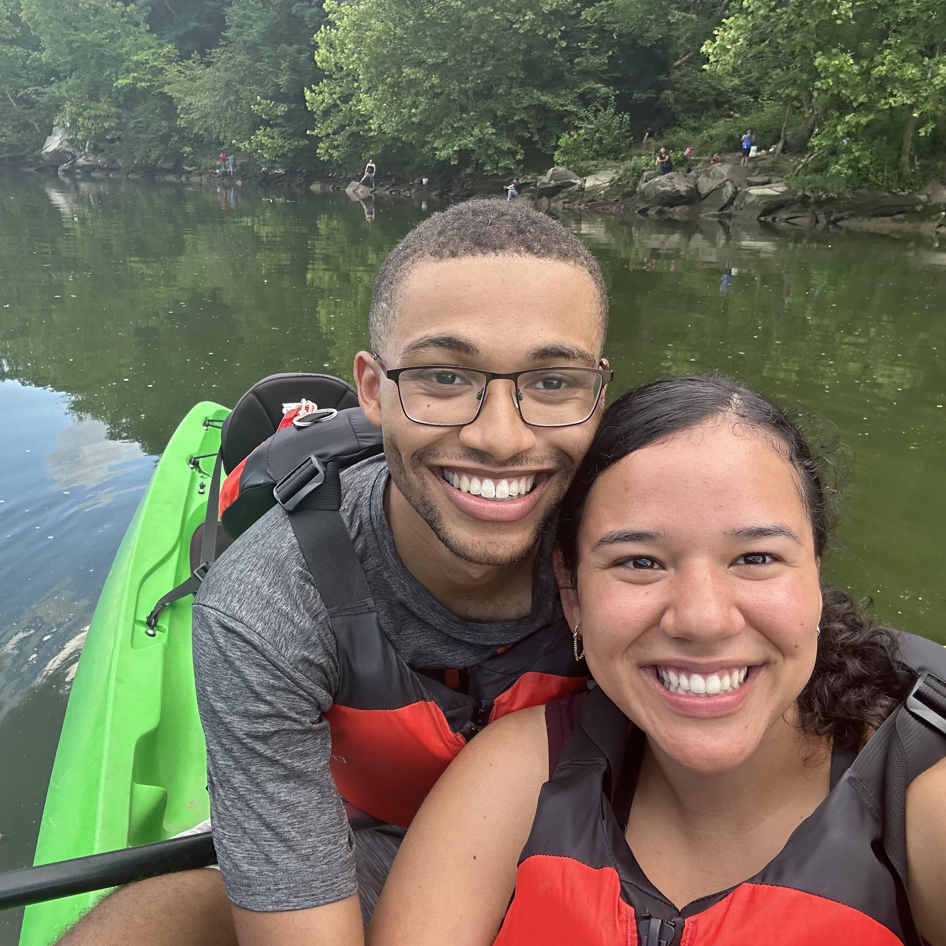 | 07.03.23 | Kayaking on the super clean and non-polluted waters of the Potomac River.