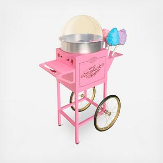 Vintage Collection Cotton Candy Cart