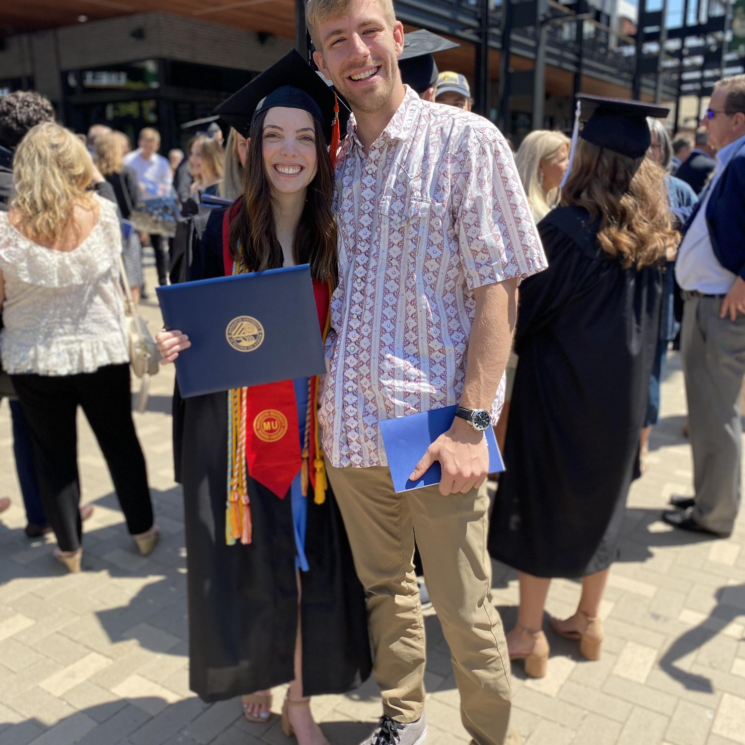 Heidi's graduation