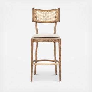Libby Cane Counter Stool