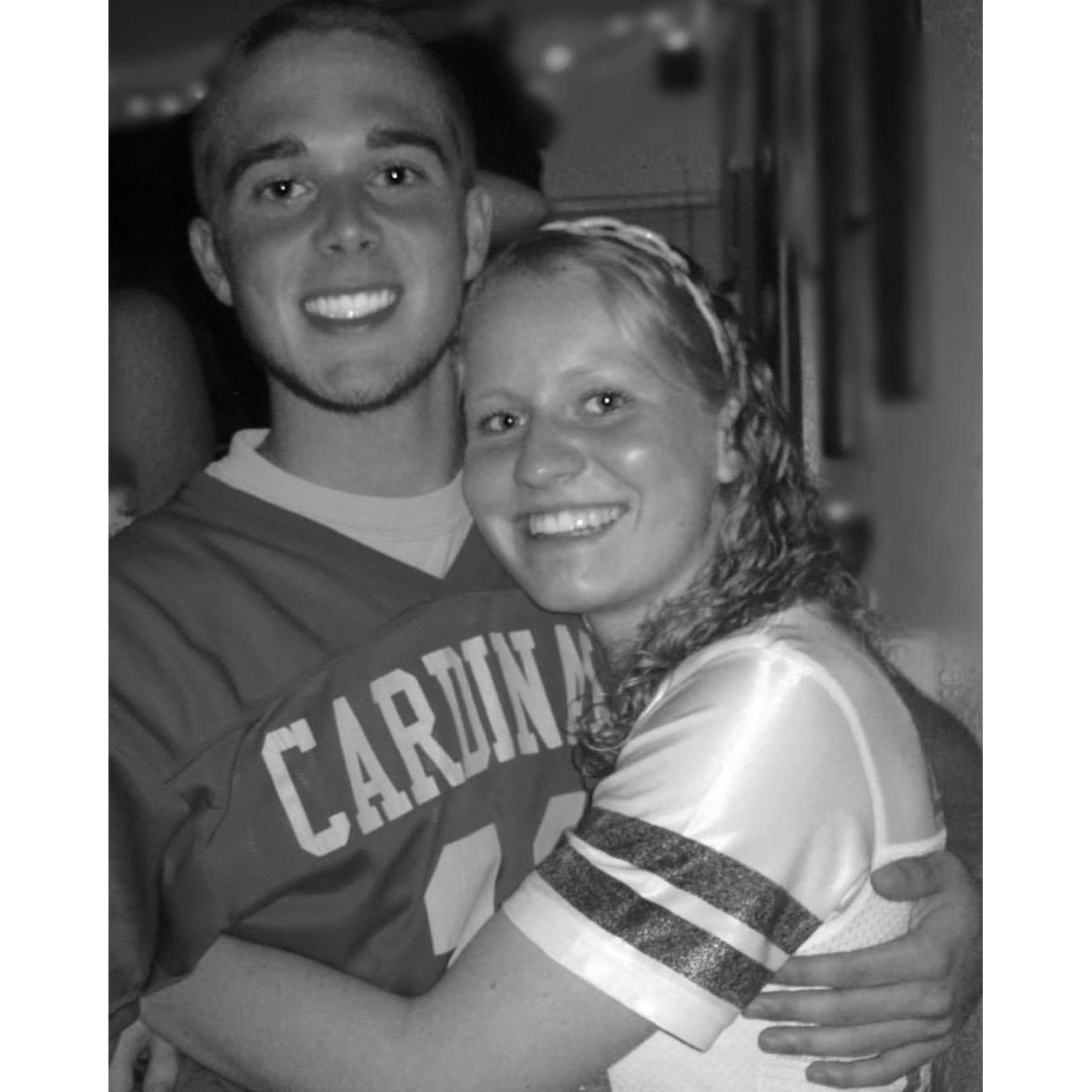 the night Chris asked Staci to be his girlfriend