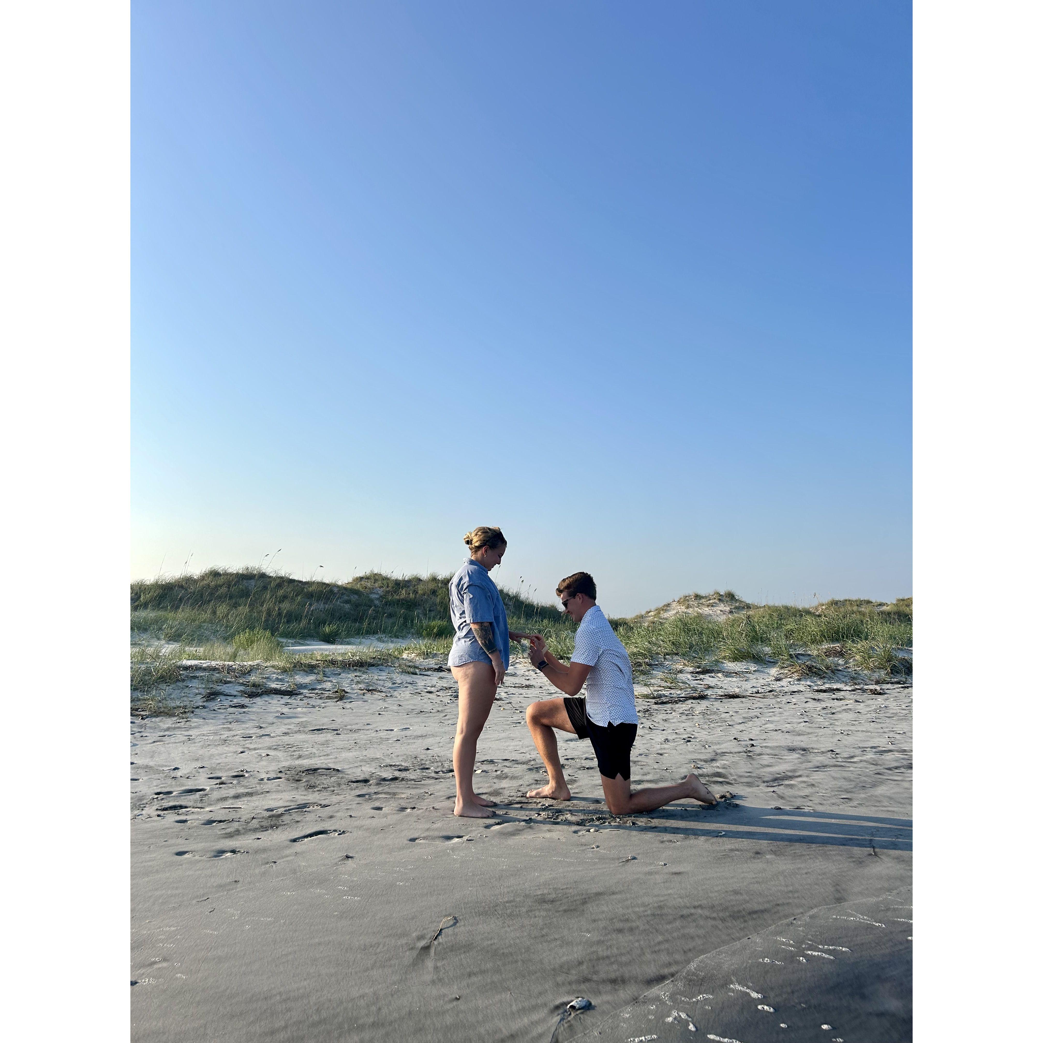 August 17, 2024: Anna & Jaiden get engaged! Serenity Point, North Carolina