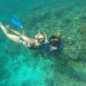 Scuba Diving Honeymoon