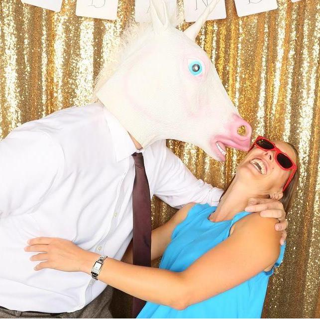 Melissa and RJ's wedding