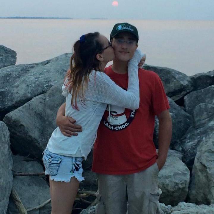 Our first 4th of july together