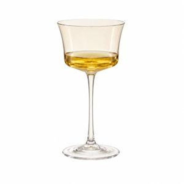Crystal Sour Glasses, Set of 2
