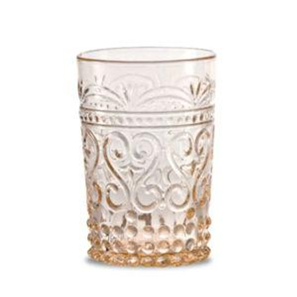 Provenzale Tumbler Rock (Set of 6) - Pink