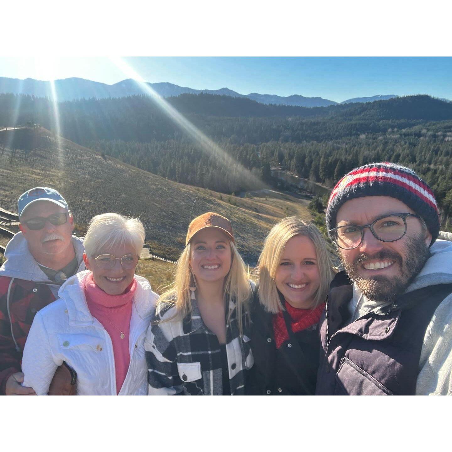 Thanksgiving with Neal's family -November 2023