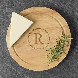 Personalized Gourmet 5-Piece Cheese Board Set